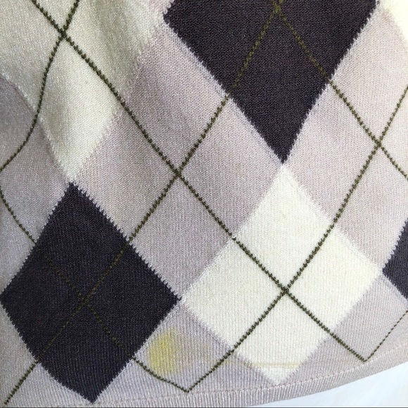 Burberry plaid sweater - Picture 7 of 16